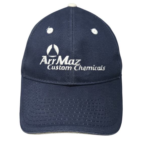 ArrMaz Custom Chemicals Baseball Cap Blue One Size Adjustable 6 Panel Headliner - Picture 1 of 8